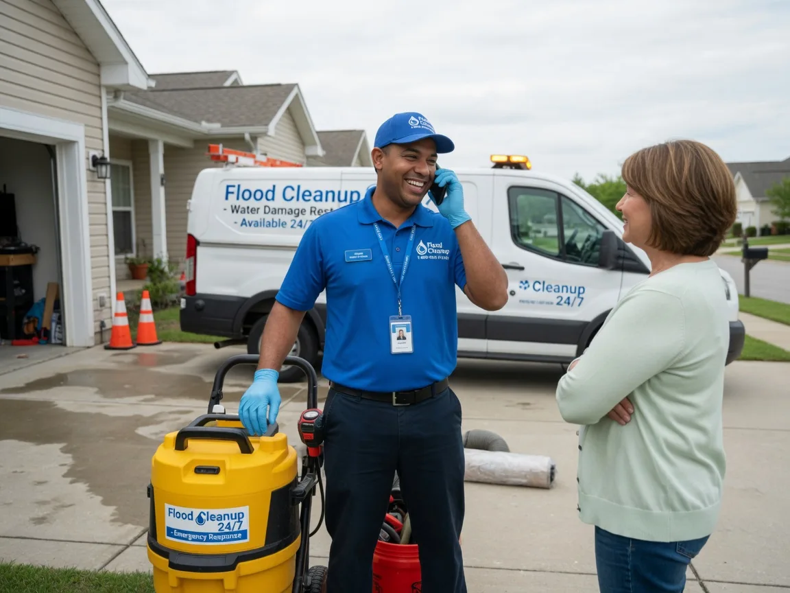 Flood Cleanup Peach Springs, AZ FAQs