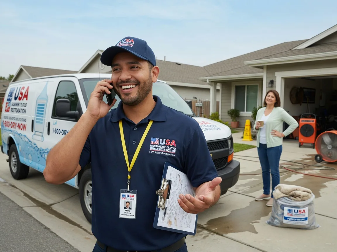 Basement Flood Cleanup Peach Springs, AZ FAQs